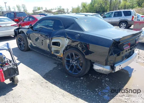 2023 Dodge Challenger Sxt from USA, damaged, VIN 2C3CDZAG0PH692756